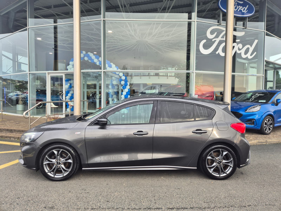 2019 Ford Focus ST-LINE 1.0 ECOBOOST 125 125PS 4DR
