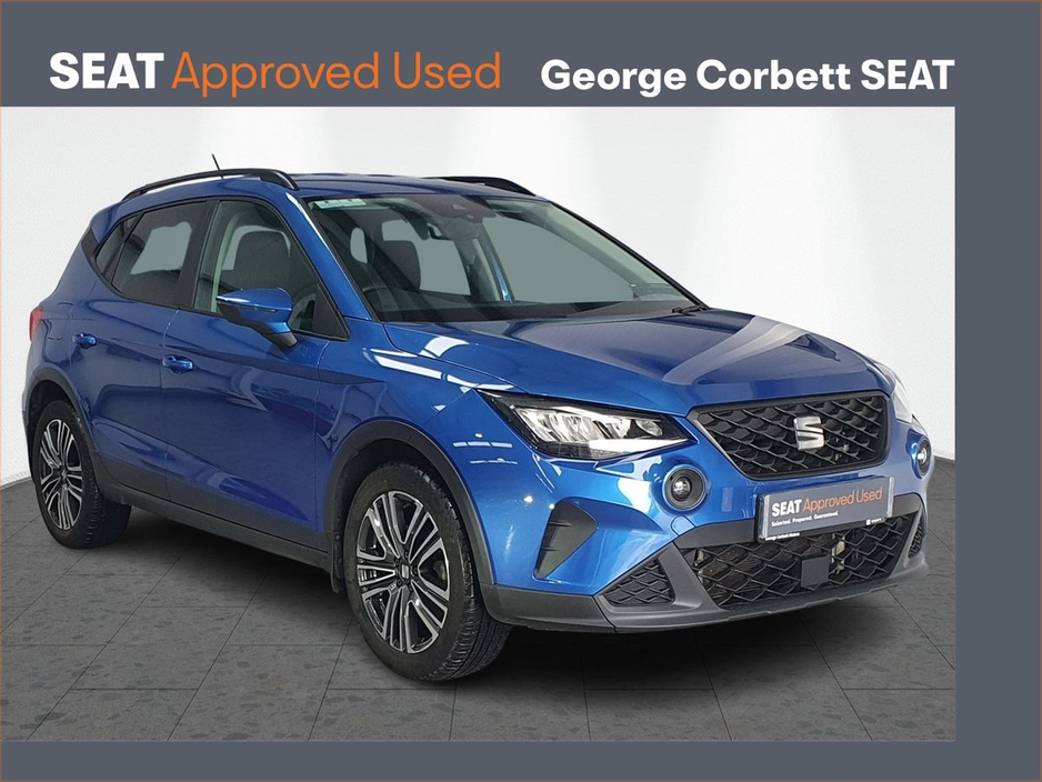 2023 SEAT Arona SE+ 1.0TSi 110hp (From €80 per week) €22,995