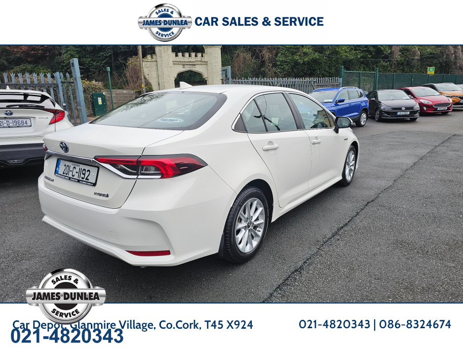 2020 Toyota Corolla LUNA SAL 4DR AUTO
