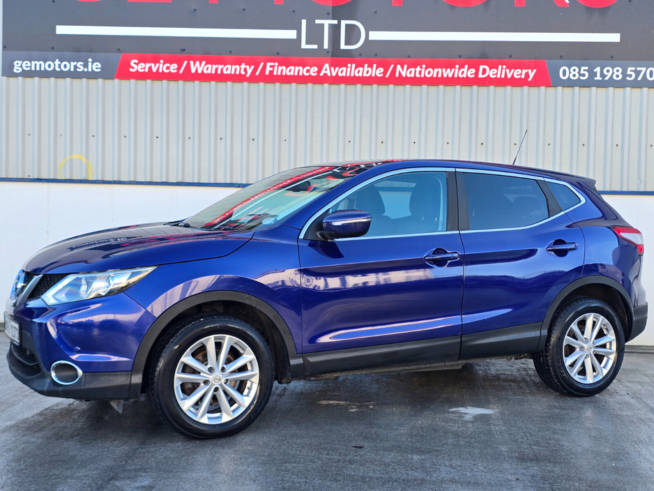 2014 Nissan Qashqai 1.5 DSL XE €6,995