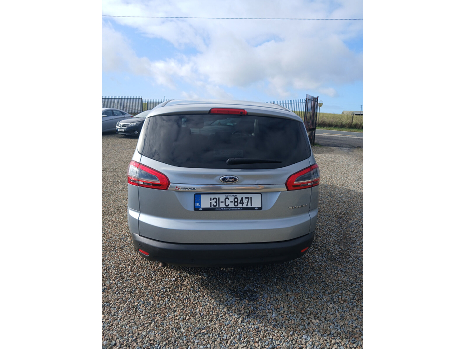 2013 Ford S-Max 2.0TDCI 160PS Titanium €6,250