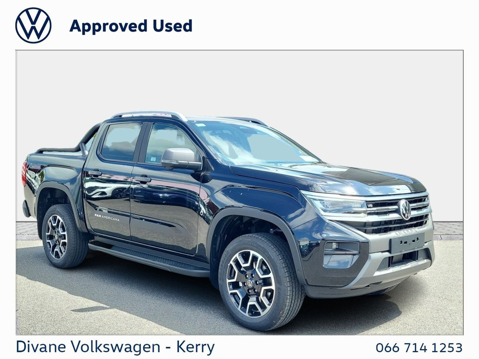 2026 Volkswagen Amarok PANAMERICANA (X) 3.0L 237 BHP A10A €73,600