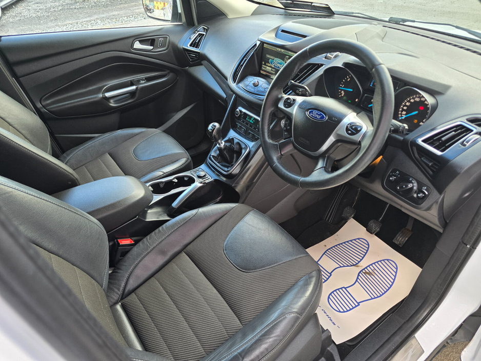 2016 Ford Kuga 2.0TDCI 120PS Titanium €10,950