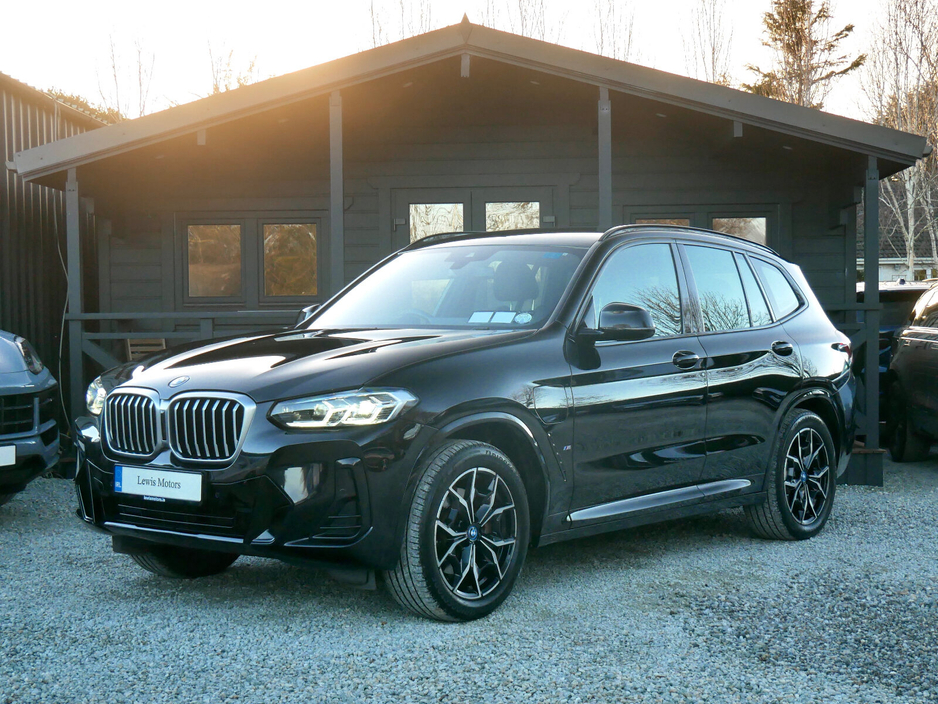 2024 BMW X3 xDrive30e M Sport €57,950