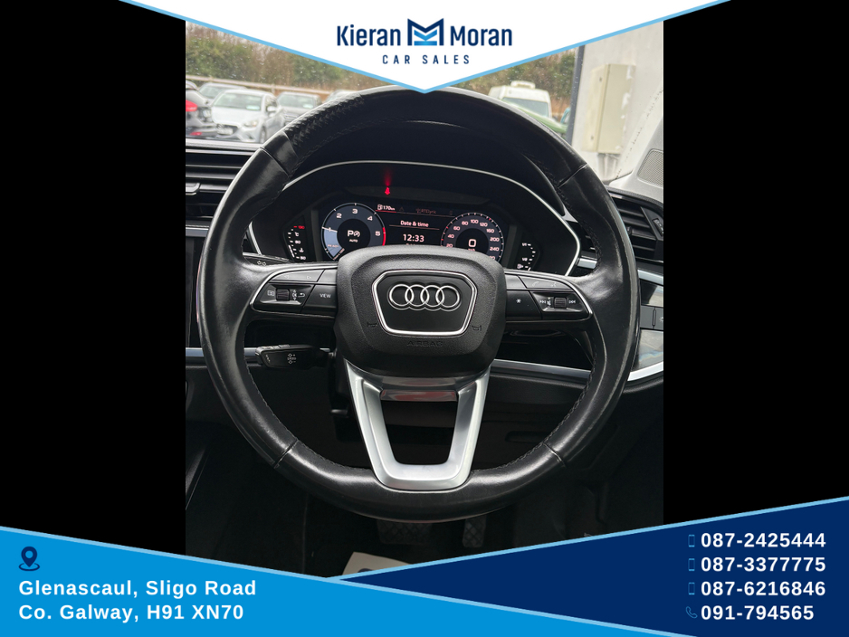 2021 Audi Q3 S-TRONIC 4DR AUTO €19,950