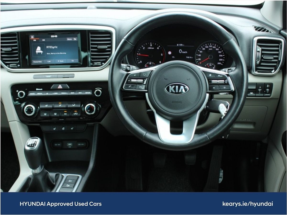 2019 Kia Sportage 1.6 CRDI K3