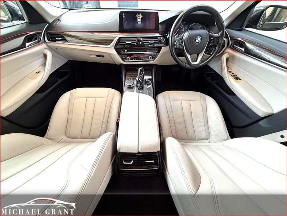 2018 BMW 5 Series 520D AUTOMATIC FULL BMW HISTORY ONLY 101KM IRISH CAR €23,950