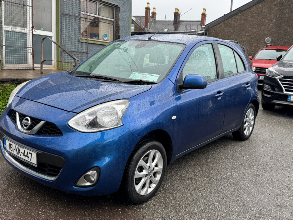 2016 Nissan Micra - image 3