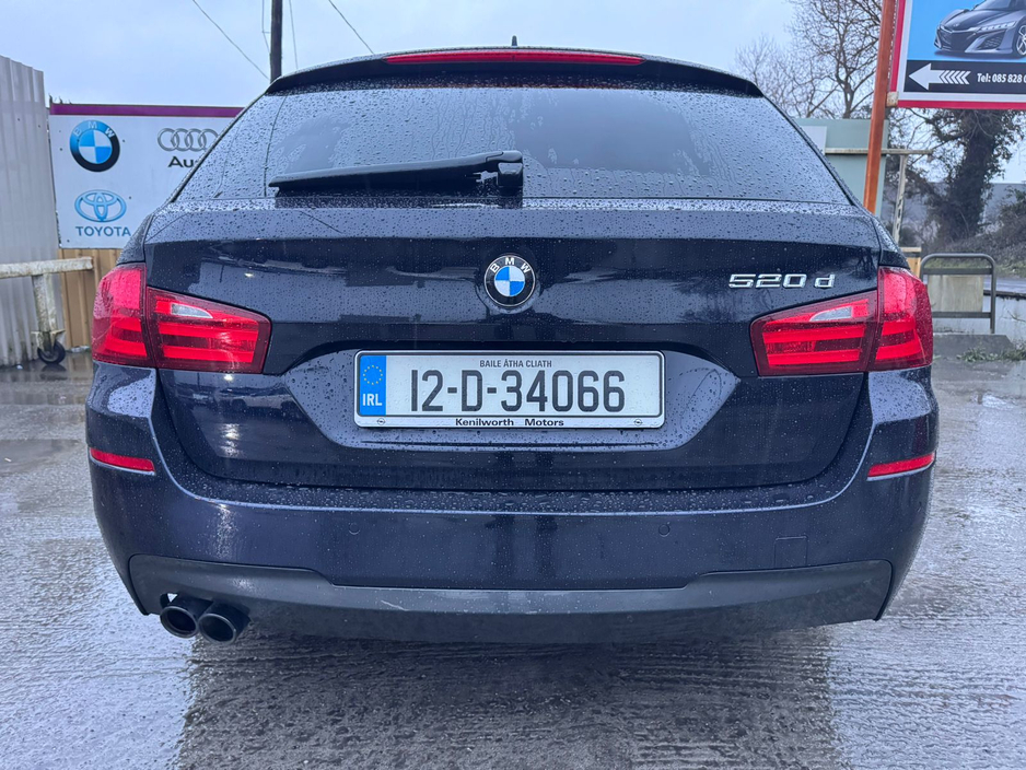 2012 BMW 5 Series D M SPORT Z516 4DR AUTO €9,800