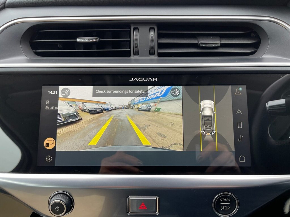 2022 Jaguar I-Pace 400 90kWh SE SUV 5dr Electric Auto 4WD (400 ps)