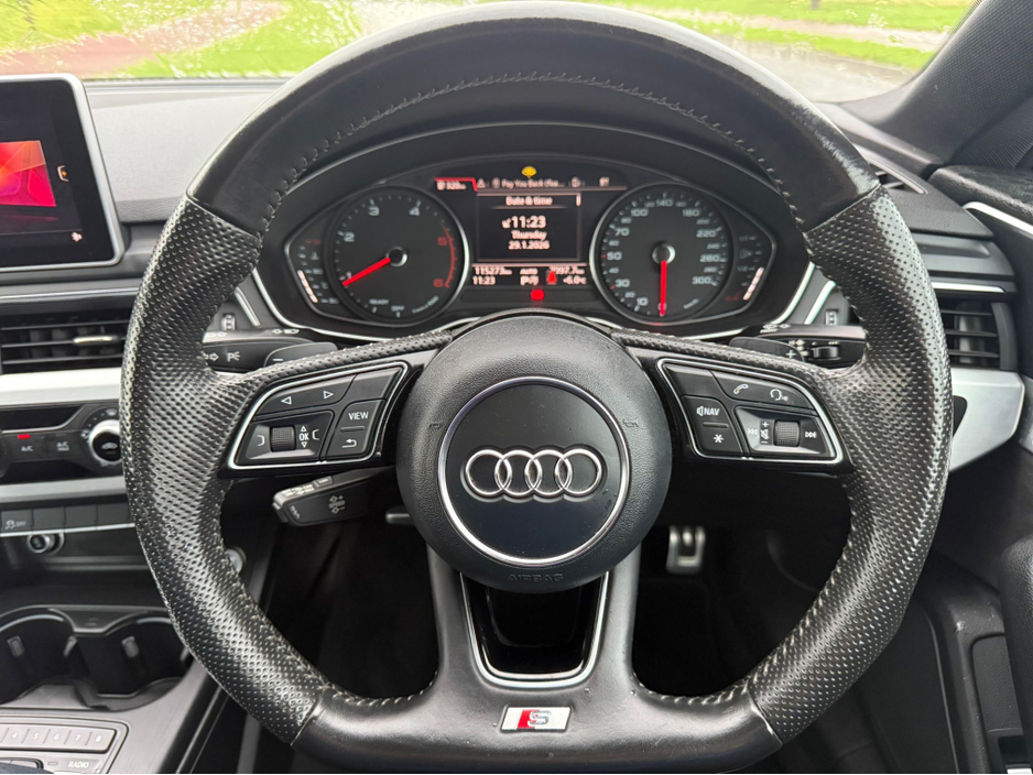2017 Audi A5 2.00 TDI 190BHP AUTO SLINE COUPE €22,950