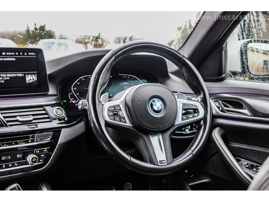 2022 BMW 5 Series 530e M Sport €36,995