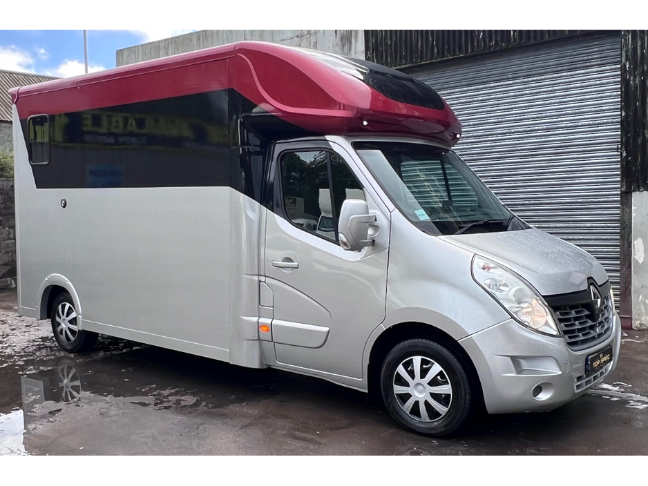 2019 Renault Master Renault stallion box, body Brand new build 2025 €29,700