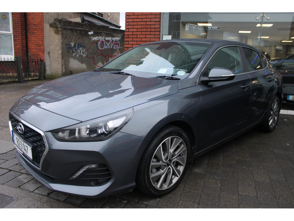2018 Hyundai i30 I 30 FASTBACK 1.0 5DR €12,950