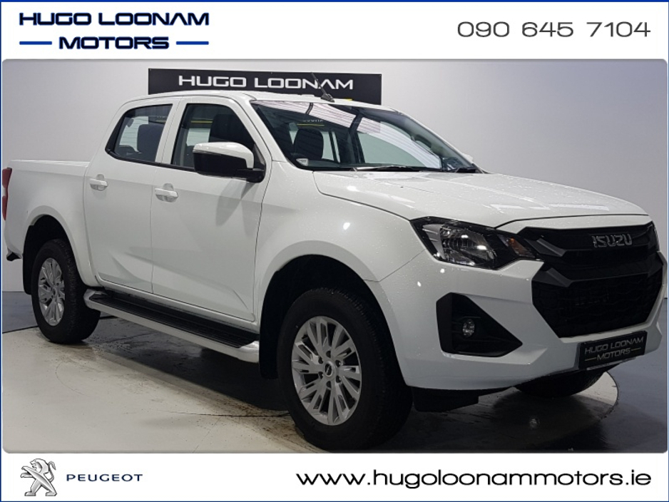 2025 Isuzu D-MAX LS Doublecab Auto