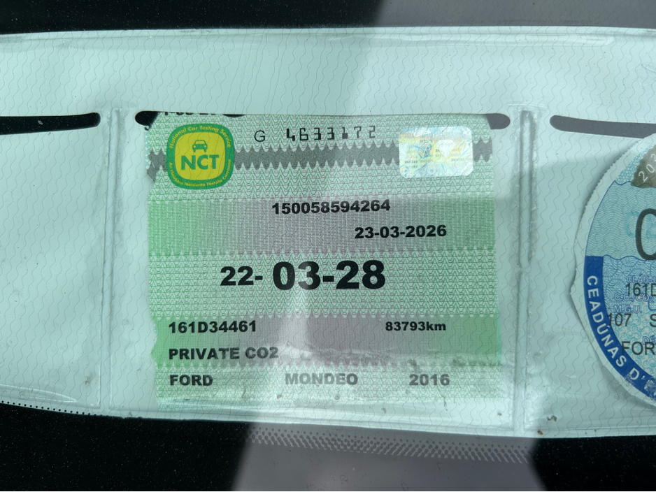 2016 Ford Mondeo - image 8