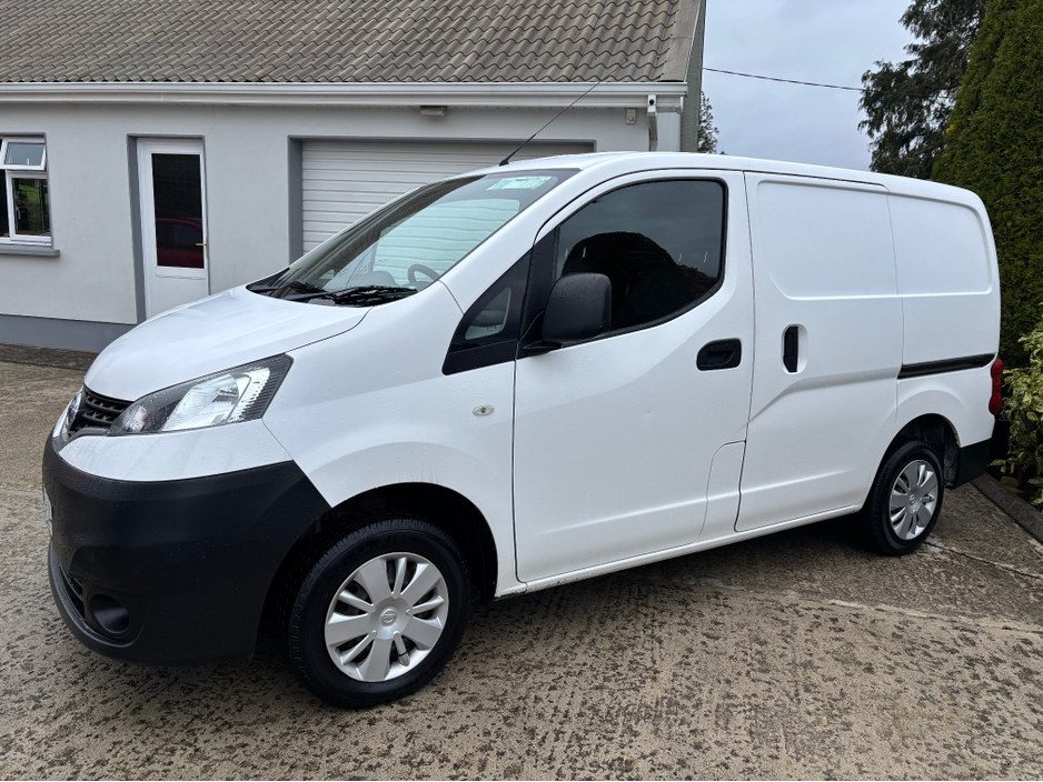 2017 Nissan NV200 1.5 DCI 12 MONTHS WARRANTY €5,900