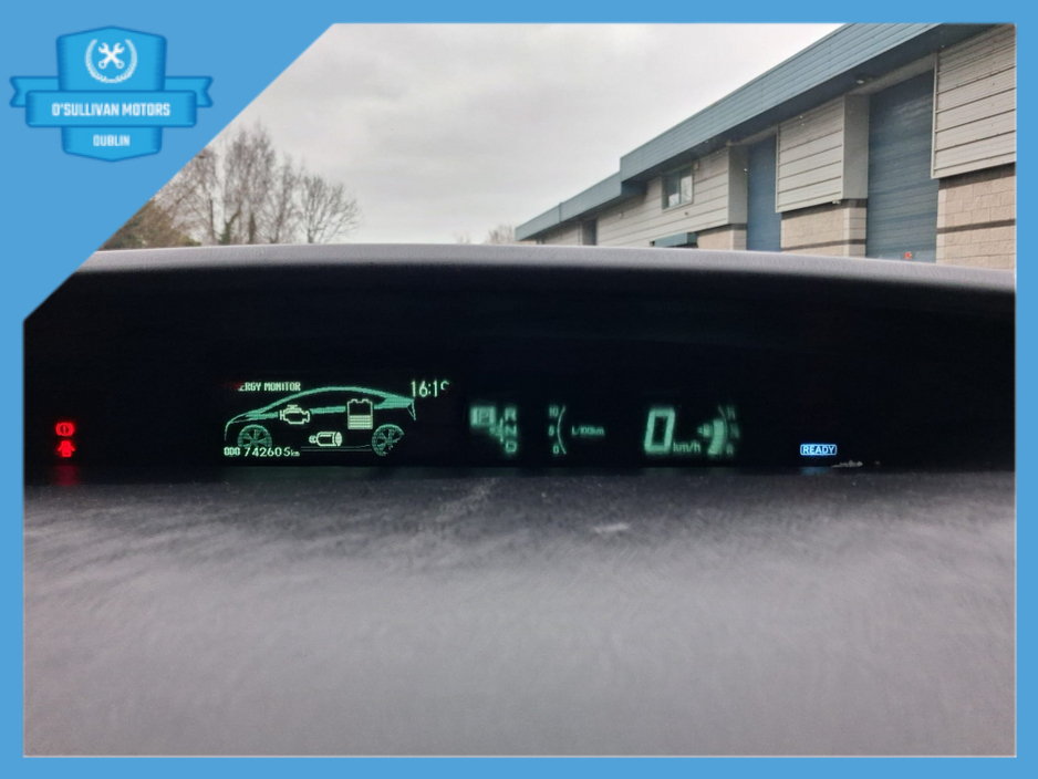 2012 Toyota Prius / 2012 / 1.8 HYBRID / AUTO / NCT €3,199