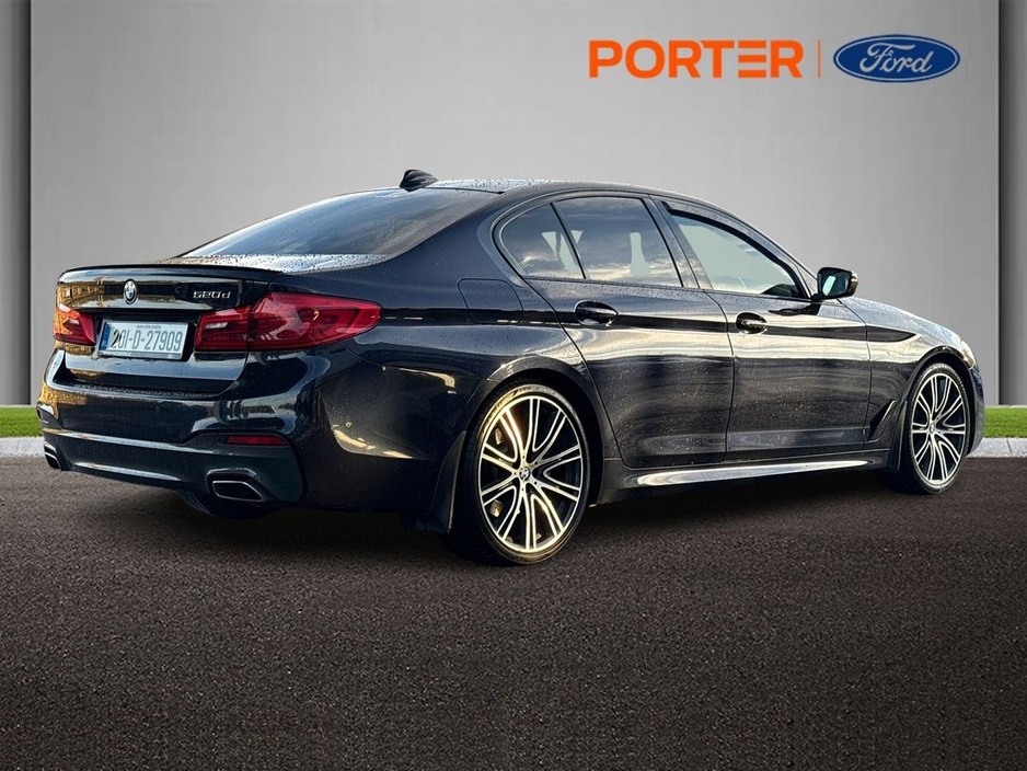 2020 BMW 5 Series 520D G30 M SPORT AUTO €33,850