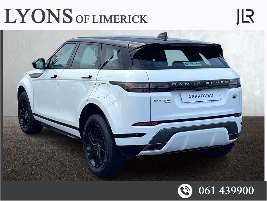 2023 Land Rover Range Rover Evoque 1.5 PHEV AWD R-Dynamic S €43,950
