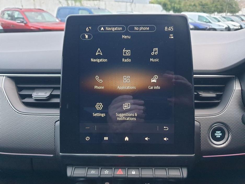 2022 Renault Arkana "S Edition" E-tech Hybrid 1.6 Petrol Automatic 145ps €21,995