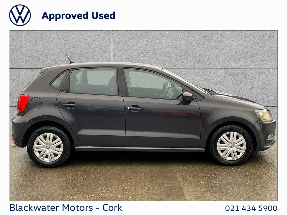 2014 Volkswagen Polo 1.0 60BHP 5DR TRENDLINE *AS IS SALE* 3 MONTHS WARRANTY €9,995