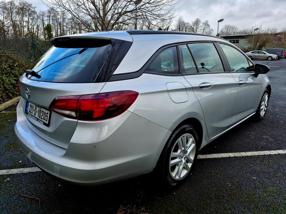 2022 Opel Astra 1.5 Turbo D 105PS 6 Speed SC €9,950