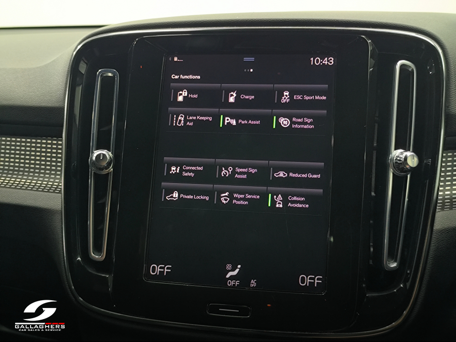 2022 Volvo XC40 (221) R-DESIGN T4 RECHARGE AUTO €33,995