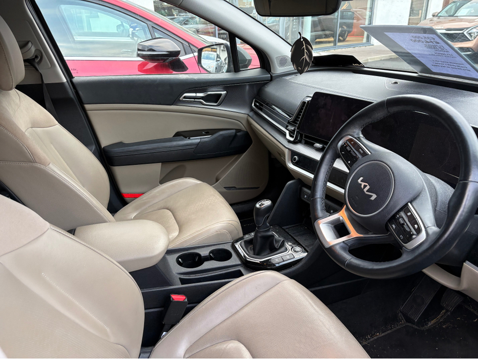 2023 Kia Sportage K4 MY23 5DR €34,000