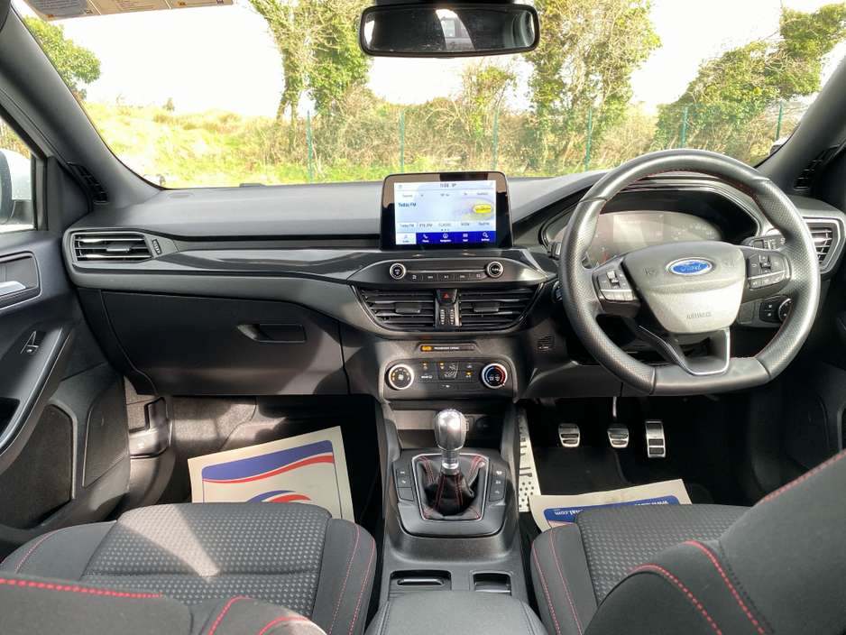 2021 Ford Focus 1.5 TDCI ST-Line Edition Estate 120 BHP..camera €21,500