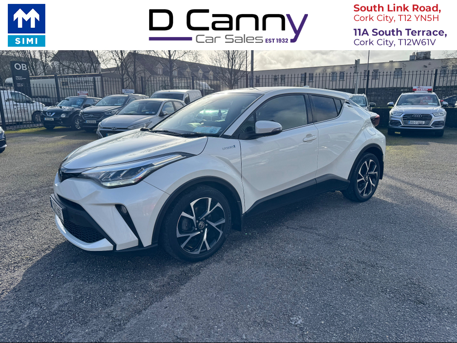 2021 Toyota C-HR - image 4