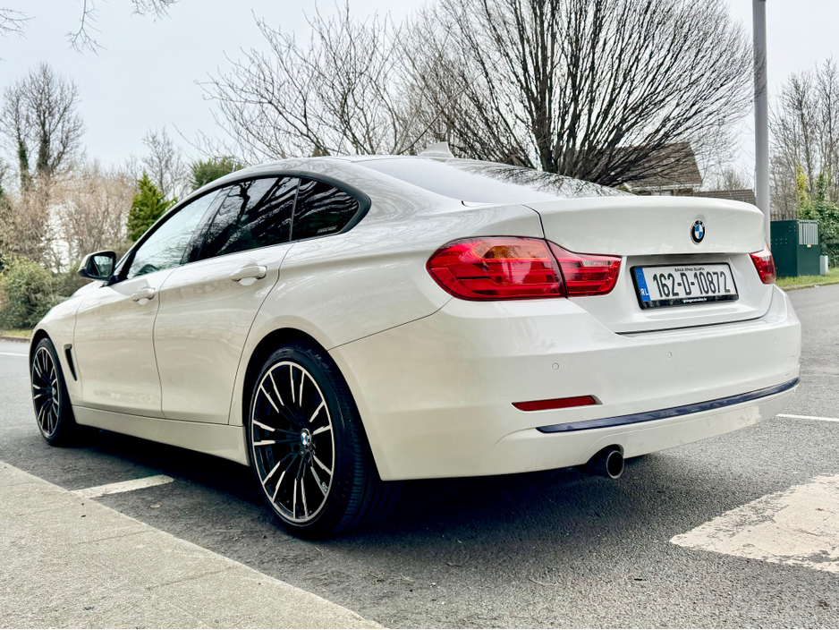 2016 BMW 4 Series 418D LUXURY!!AUTO!!LEATHER!! €14,900