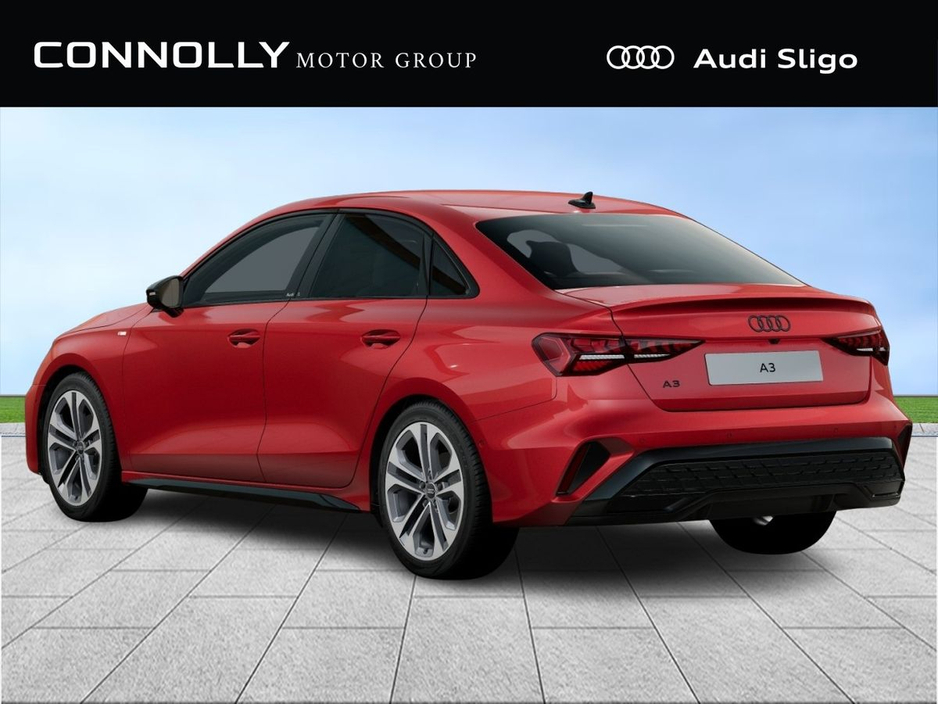 2026 Audi A3 Saloon S Line TFSI 116bhp "Coming Soon" €48,721
