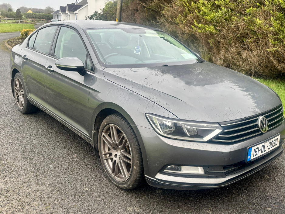 2015 Volkswagen Passat  €8,500