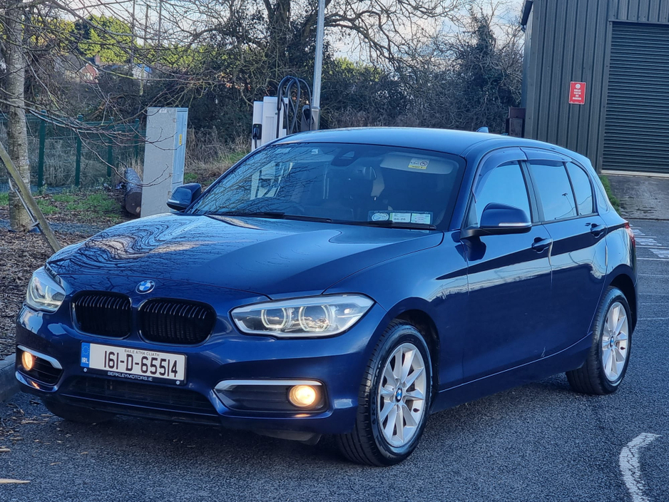 2016 BMW 1 Series 2016 BMW 1-SERIES AUTOMATIC NCT'd €10,9002016 BMW 1-SERIES AUTOMATIC NCT'd €10,900 €10,900