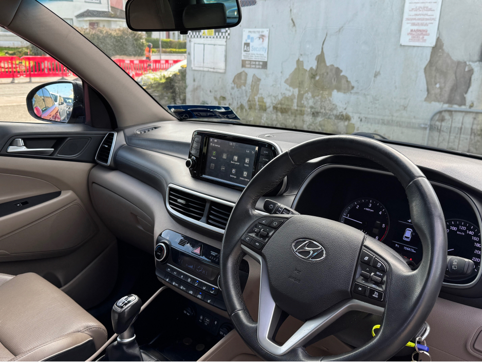 2019 Hyundai Tucson EXECUTIVE €17,200