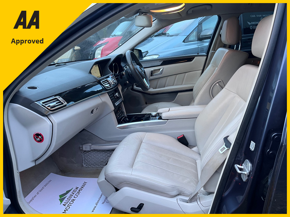 2013 Mercedes-Benz E Class E250 AMG SPORT 5DR AUTO €10,499