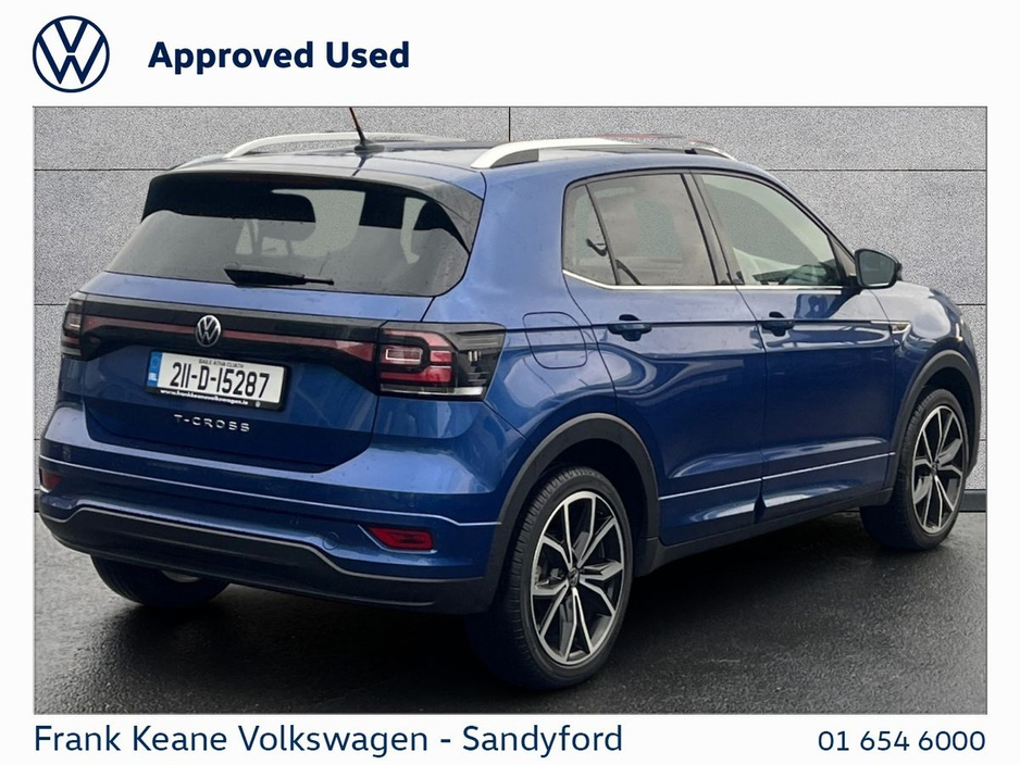 2021 Volkswagen T-Cross - image 3