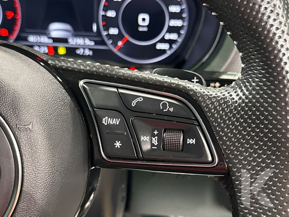 2020 Audi A3 1.4 AUTOMATIC - S-LINE - ALLOY WHEELS - MULTI FUNCTION STEERING WHEEL - CRUISE CONTROL - ELECTRIC SEATS - HEATED SEATS - REVERSE CAMERA €25,950