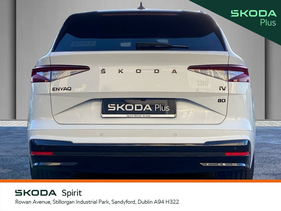 2024 Skoda Enyaq 80 Sportline €39,950