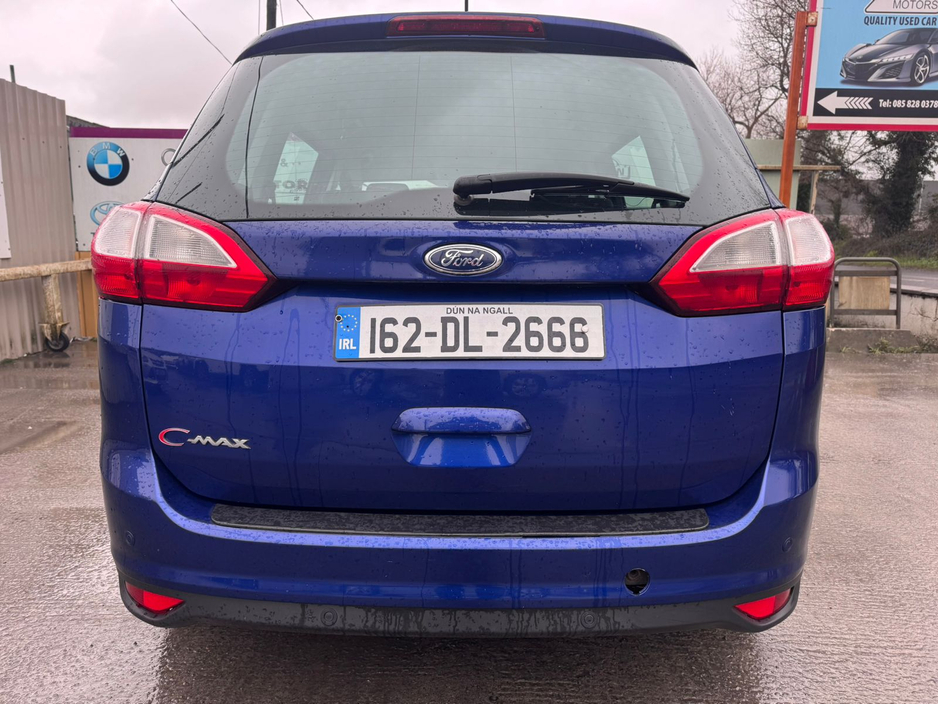 2016 Ford Grand C-Max 1.5 TDCI ZETEC 120 120PS 5DR €8,999