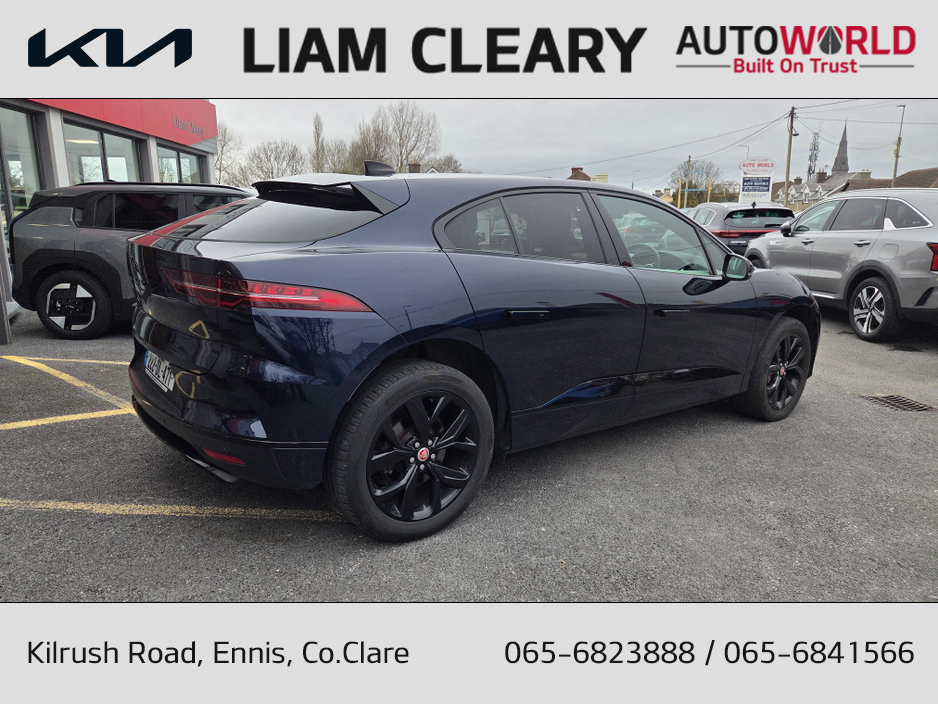 2022 Jaguar I-Pace - image 2