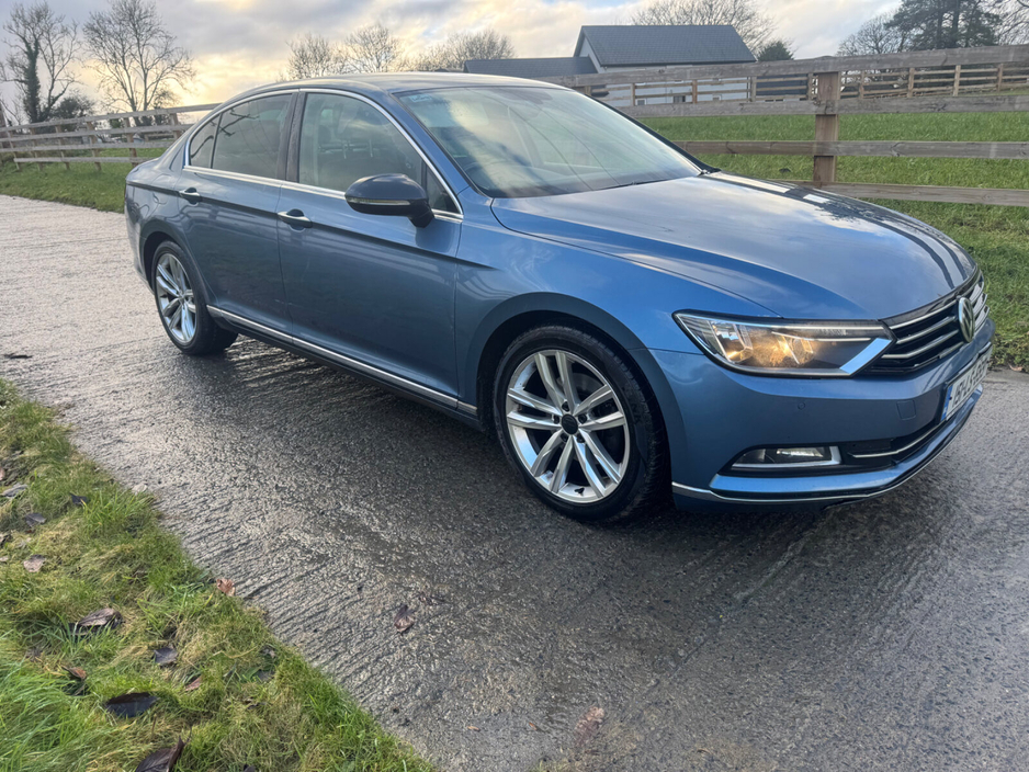 2015 Volkswagen Passat 2.0 TDI 190HP Highline €4,795
