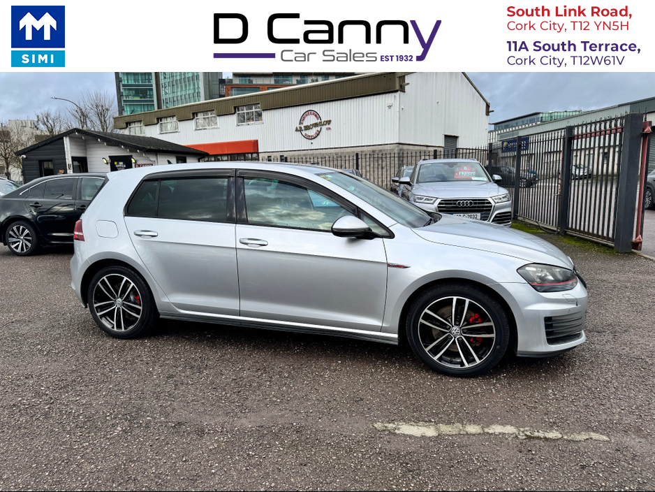 2014 Volkswagen Golf 2.0 GTI 5 door Auto €16,900