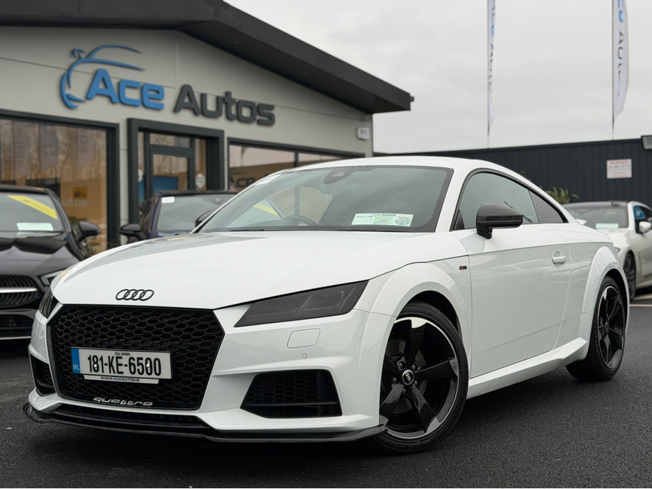 2018 Audi TT 2.0L PETROL QUATTRO - 2.0L PETROL - AUTO - 12M WARRANTY - CAR: 1712 €28,950