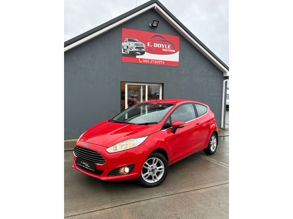 2014 Ford Fiesta ZETEC €7,250