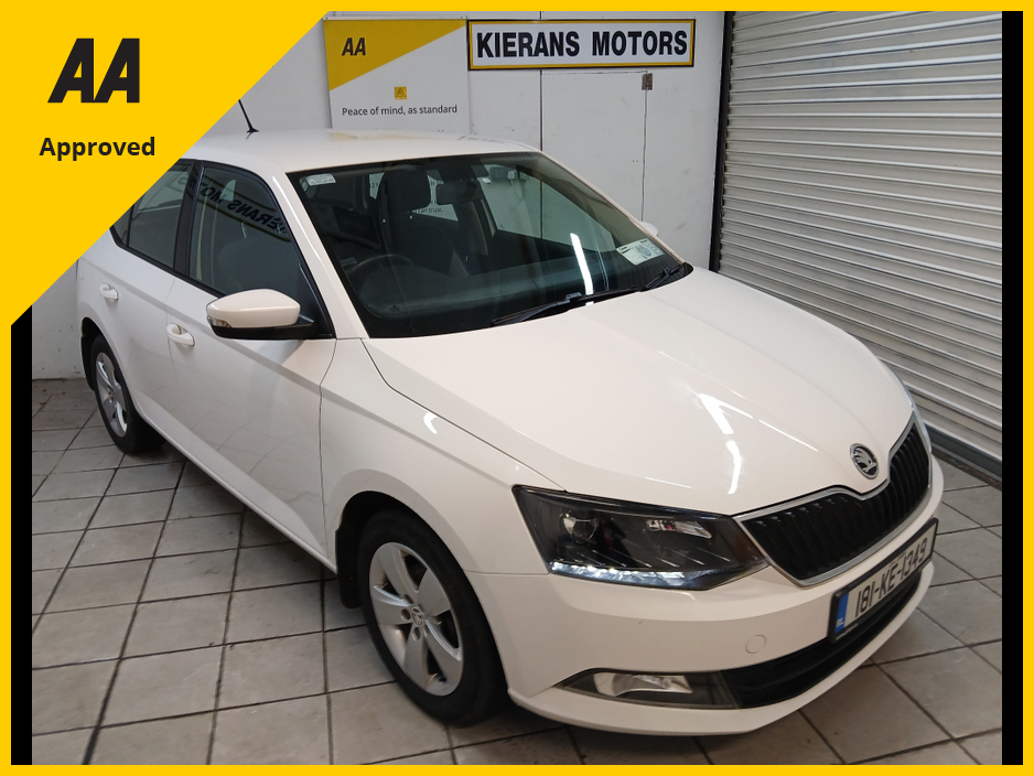 2018 Skoda Fabia 1.0 MPI AMBITION : ONLY 49000 KMS : FINANCE ARRANGED : €119,500