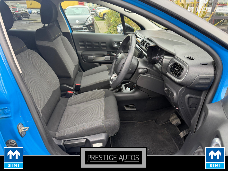 2018 Citroen C3 1.2 PETROL AUTO *CAR ID 76* €12,950