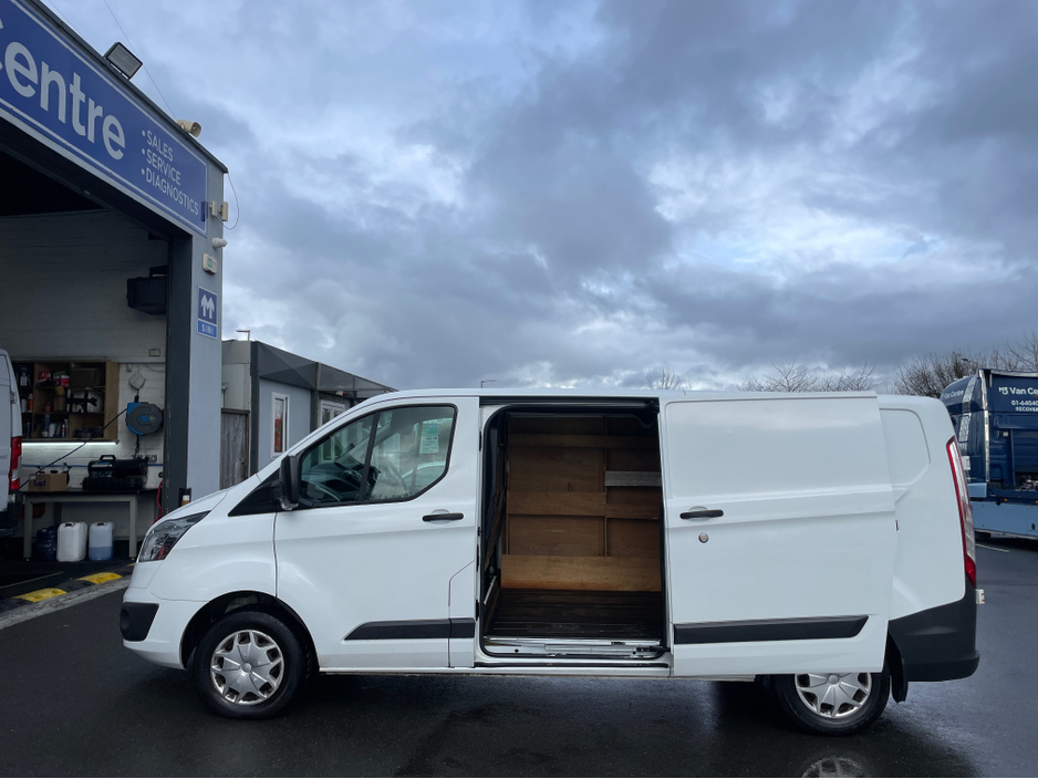 2017 Ford Transit Custom 2071 (172) FORD TRANSIT CUSTOM 290 LWB TRND 2.0 2.0M6 130 3 €10,950
