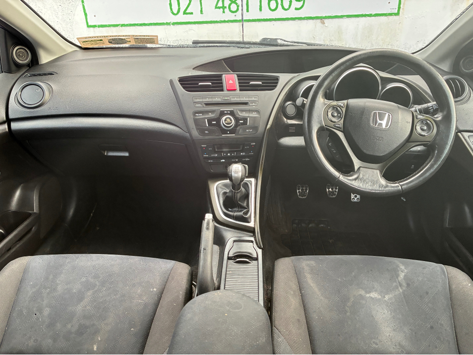 2013 Honda Civic 1.6 I DTEC ES 5DR €3,950